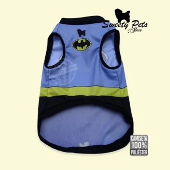 camisa para perro batman