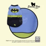 Camisa para Mascotas – Camiseta BATMAN – Ropa para perros y gatos en El Salvador