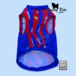 Camisa para Mascotas – Camiseta BARCELONA 2 – Ropa para perros y gatos en El Salvador