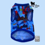Camisa para Mascotas – Camiseta BARCELONA 4 – Ropa para perros y gatos en El Salvador