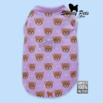 Camisa para Mascotas – Camiseta OSITOS – ROSA – Ropa para perros y gatos – El Salvador