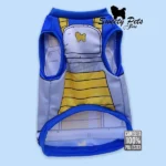 Camisa para Mascotas – Camiseta VEGETA – Ropa para perros y gatos en El Salvador