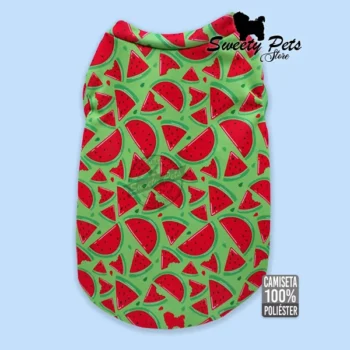 camisa sandias