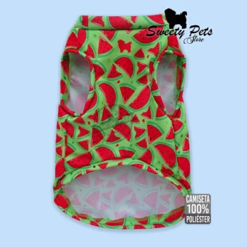 camisa sandias