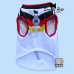 Camisa para Mascotas _Camiseta ALEMANIA 2026 1 – Ropa para perros y gatos en El Salvador