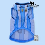 Camisa para Mascotas _Camiseta ARGENTINA 2026 N – Ropa para perros y gatos en El Salvador