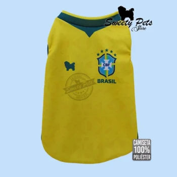 camisa Brasil 2026