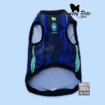 Camisa para Mascotas _Camiseta BRASIL 2026 navy __- Ropa para perros y gatos en El Salvador