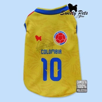 camisa Colombia