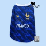 Camisa para Mascotas _Camiseta Francia 2026 navy – Ropa para perros y gatos en El Salvador