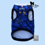 Camisa para Mascotas _Camiseta Francia 2026 navy – Ropa para perros y gatos en El Salvador