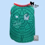 Camisa para Mascotas _Camiseta MEXICO 2026 1 – Ropa para perros y gatos en El Salvador