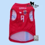 Camisa para Mascotas _Camiseta Noruega 2026 1 – Ropa para perros y gatos en El Salvador
