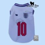 Camisa para Mascotas _Camiseta inglaterra 2026 1 – Ropa para perros y gatos en El Salvador