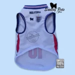 Camisa para Mascotas _Camiseta inglaterra 2026 1 – Ropa para perros y gatos en El Salvador
