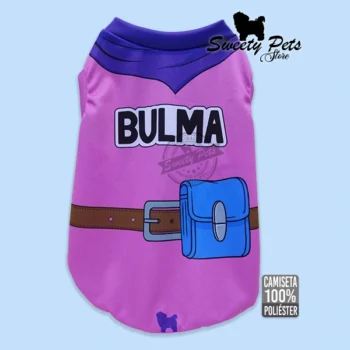 camisa perro dragón ball